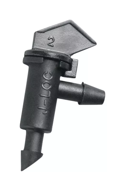 1 GPH Take-A-Part Flag Dripper, 10-Pack