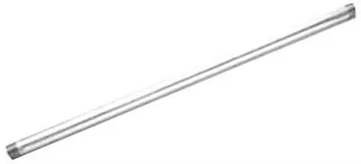 1 In. X 10 Ft. Galvanized Steel Pipe, Import, Threaded