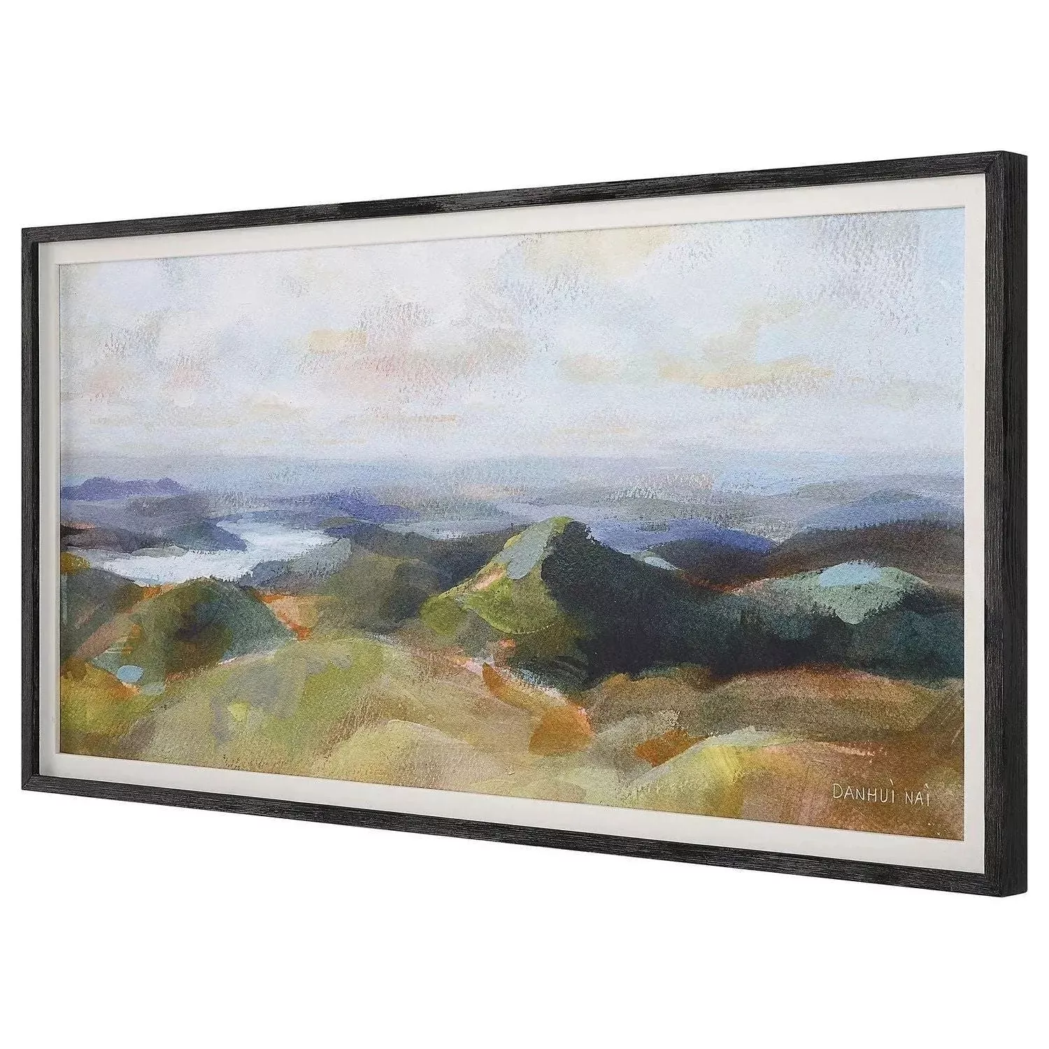 Above Landscape Print