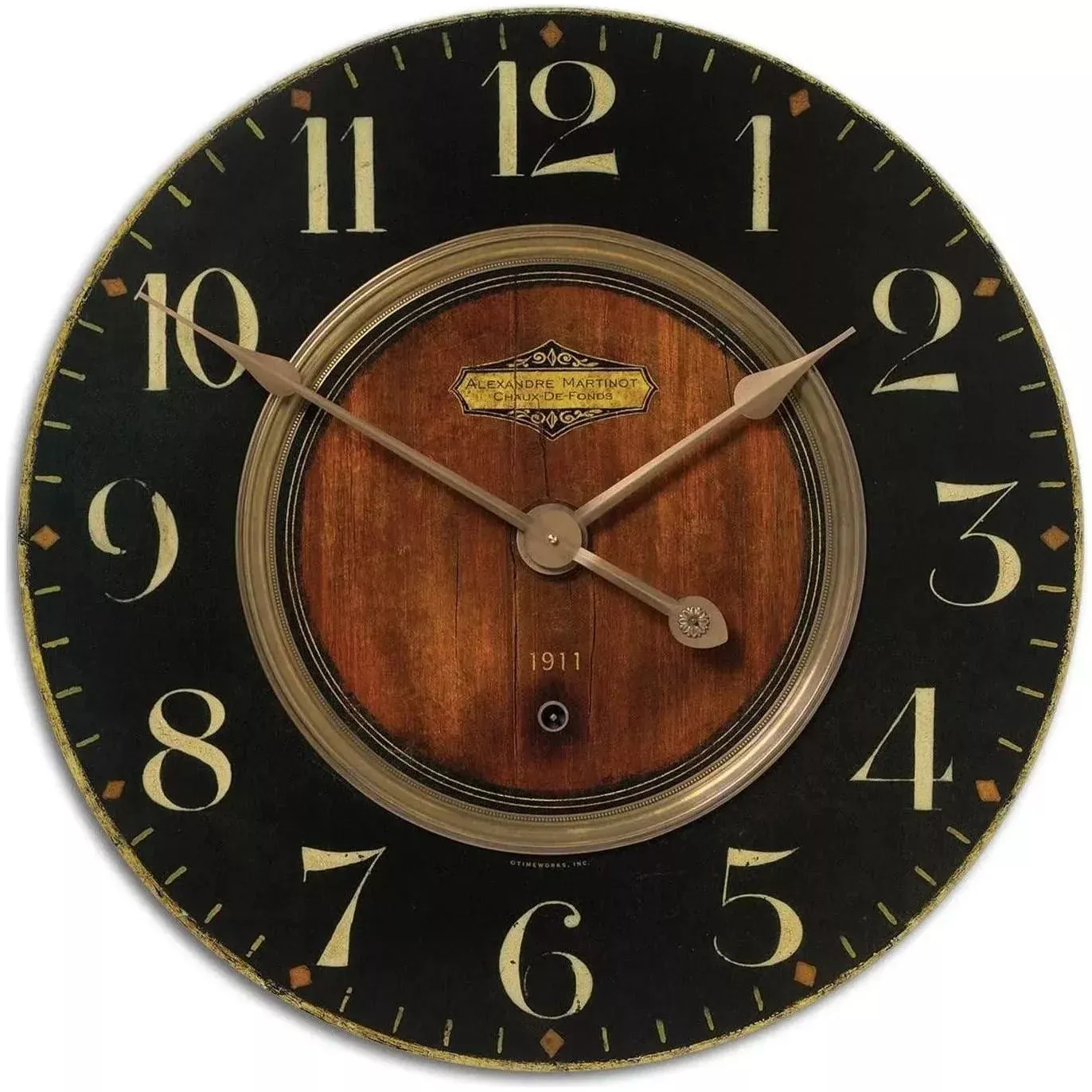 Alexandre Wall Clock