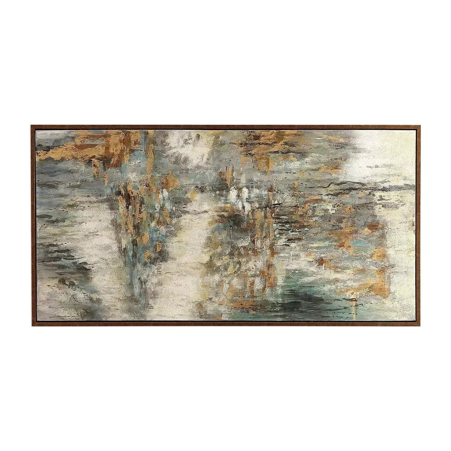 Behind The Falls Wall Art