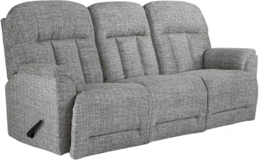 Best Home Furnishings Customizable Suitably Manual Reclining Sofa