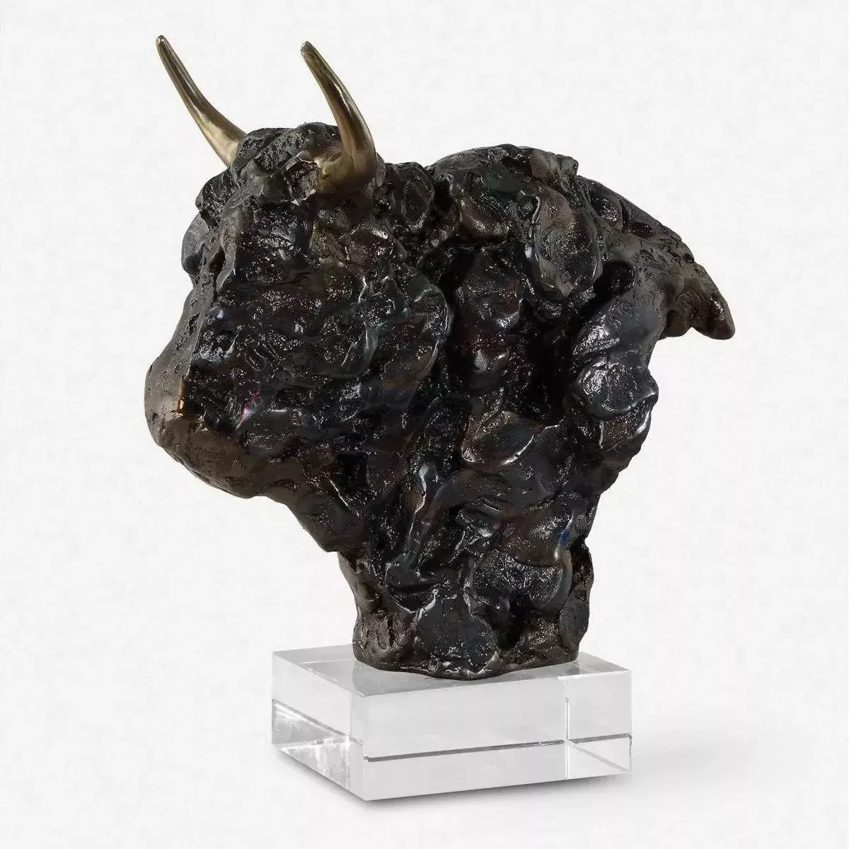 Bison Sculpture
