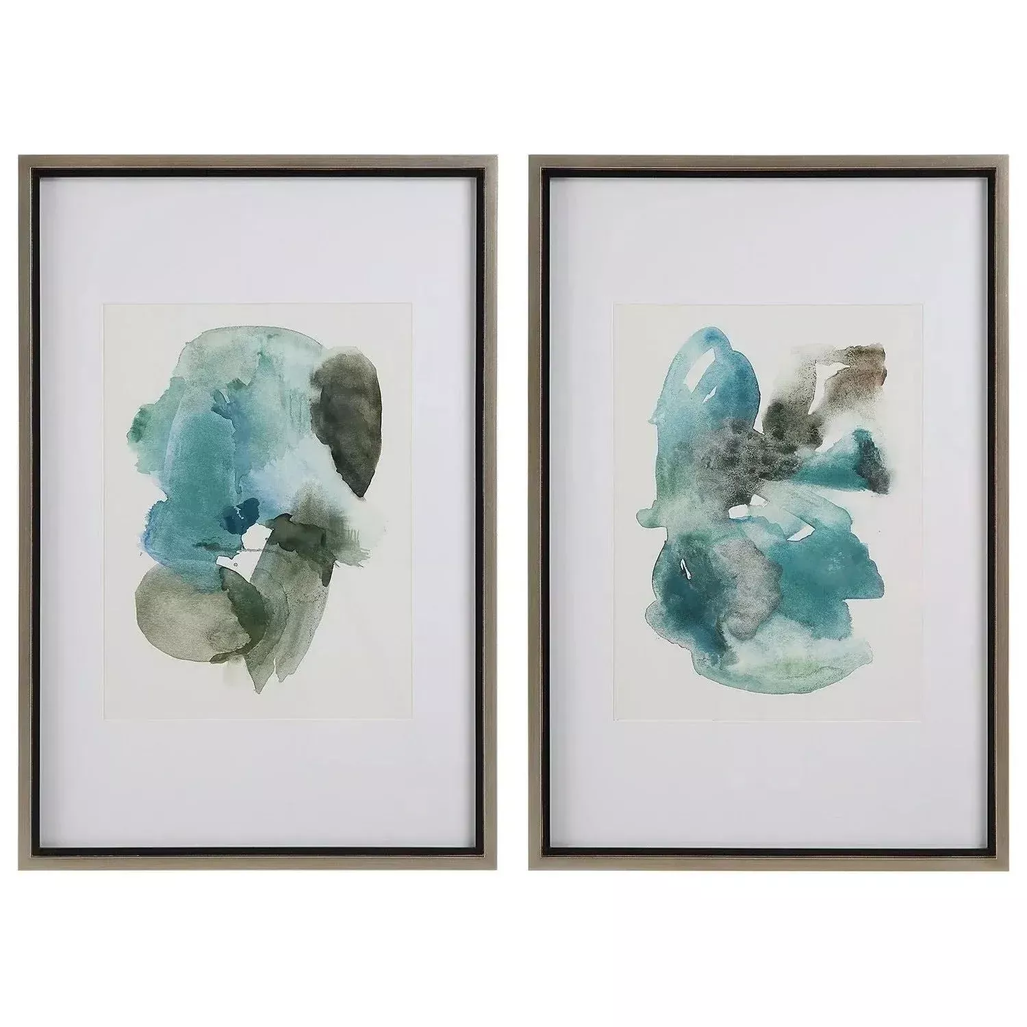 Blueprints Prints - Set Of 2