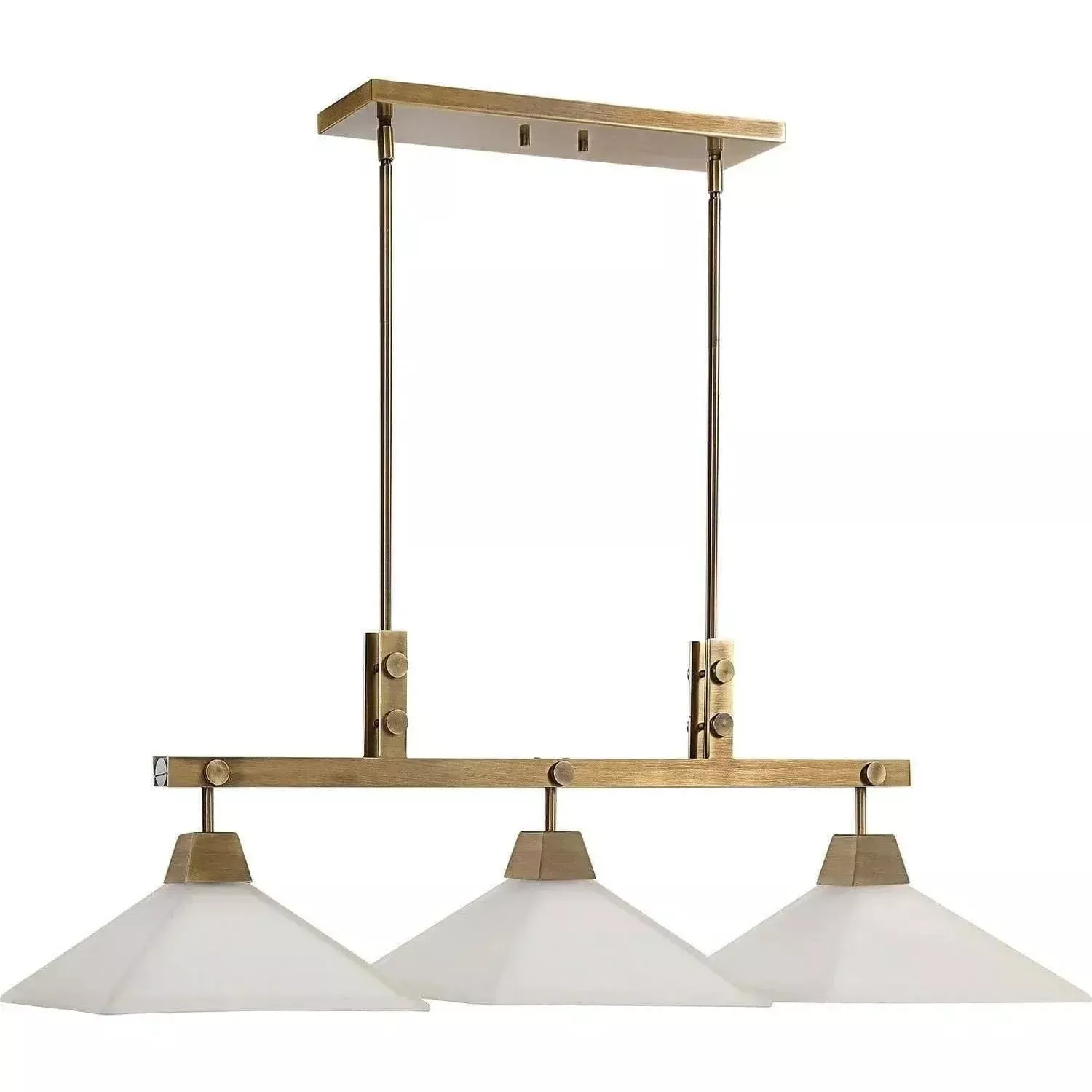Brookdale Three Light Linear Chandelier