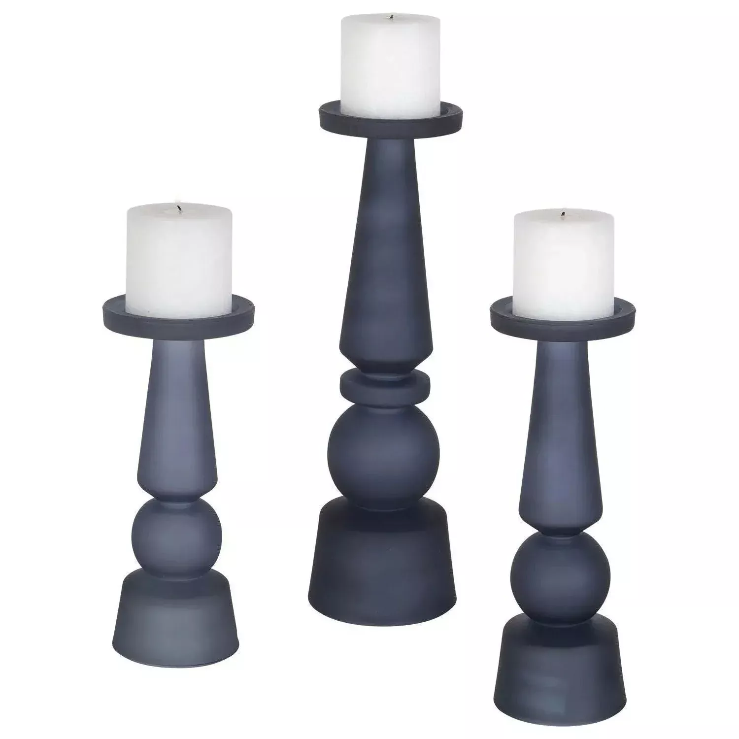 Cassiopeia Candleholders - Set of 3