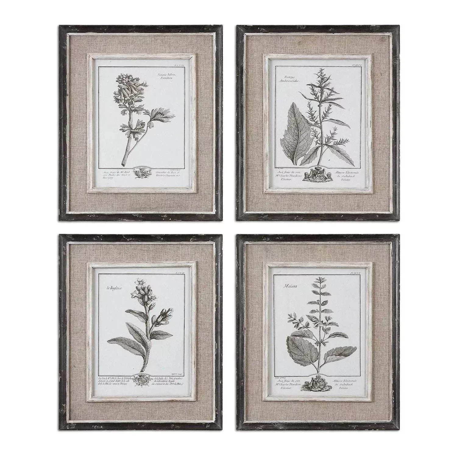 Casual Grey Study Wall Art