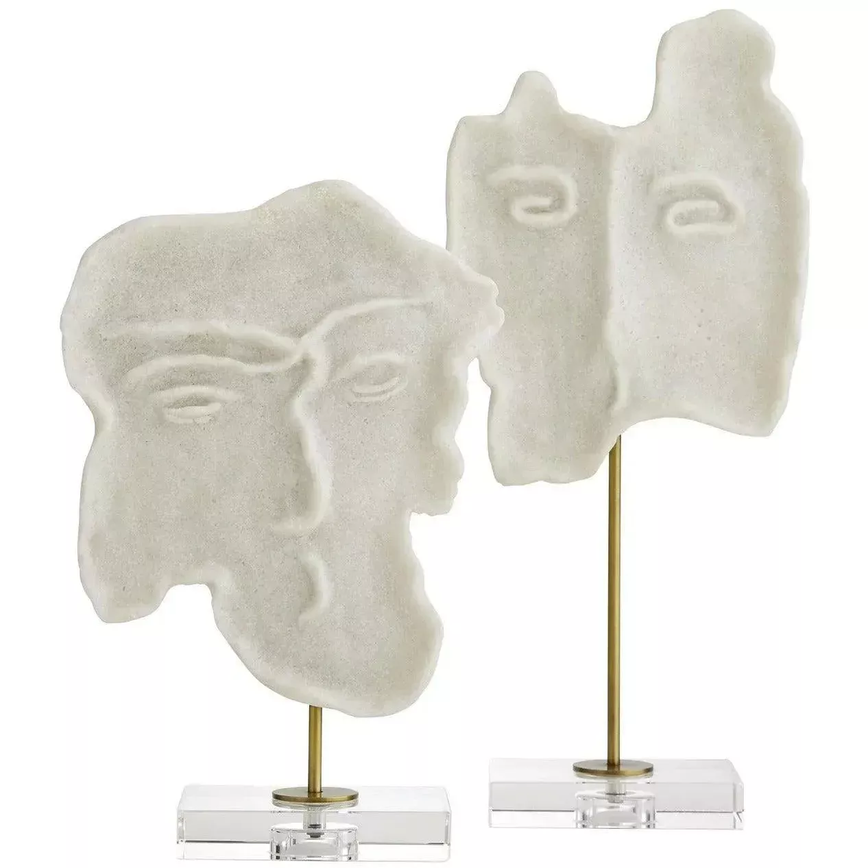David Sculpture, set of 2