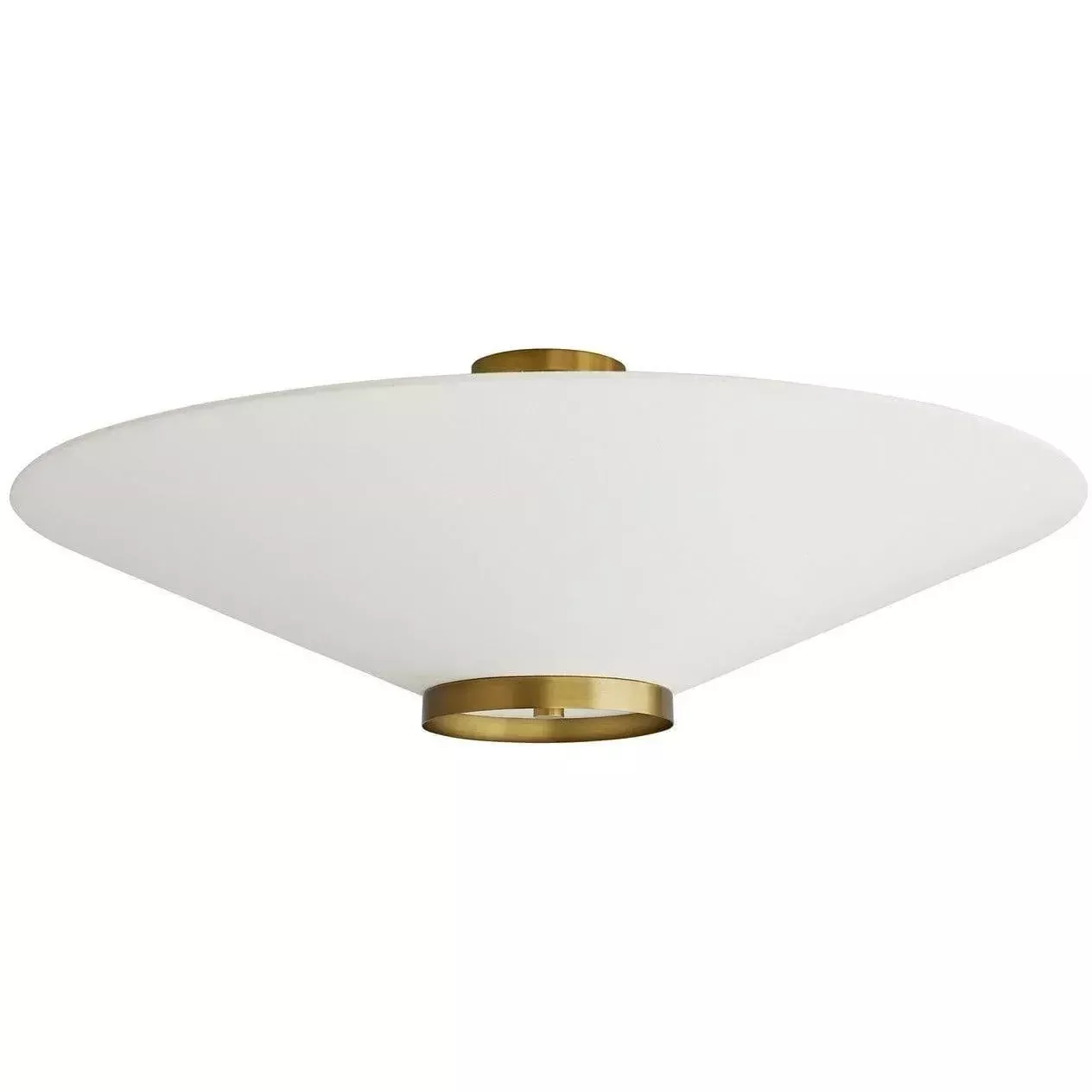 Decker Flush Mount