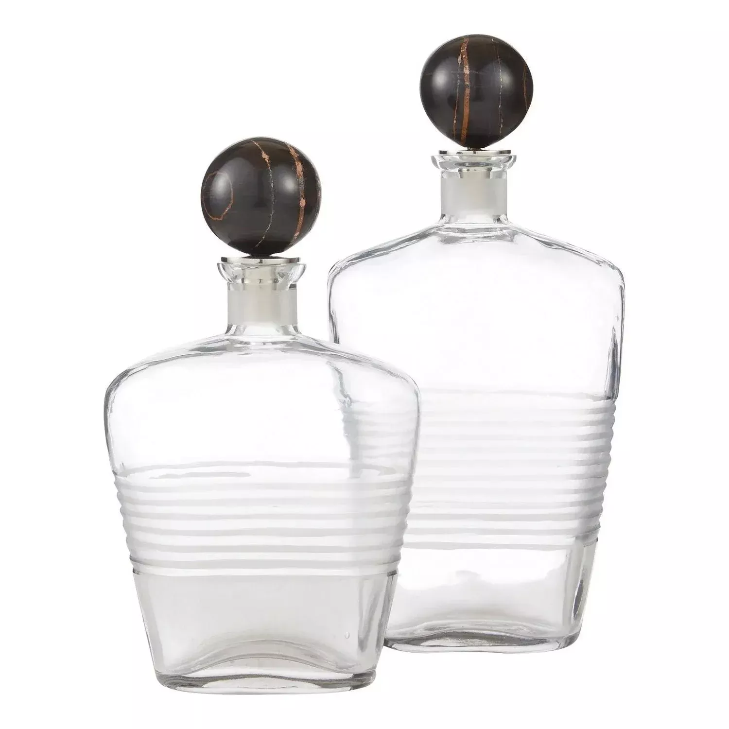 Eaves Decanters - Set of 2