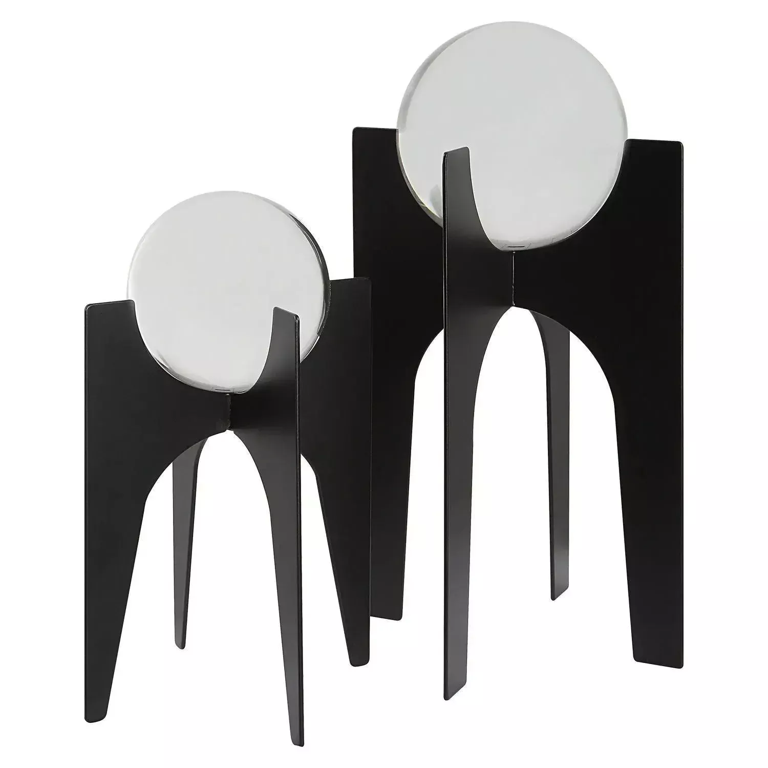 Ellianna Crystal Spheres - Set of 2