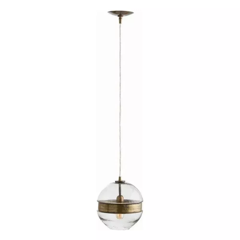 Garrison Round Pendant