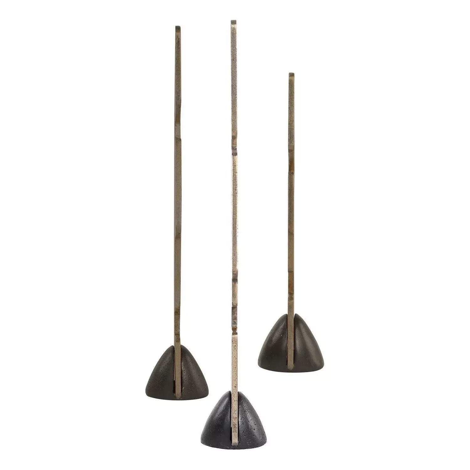 Geometric Echoes Sculptures Set/3