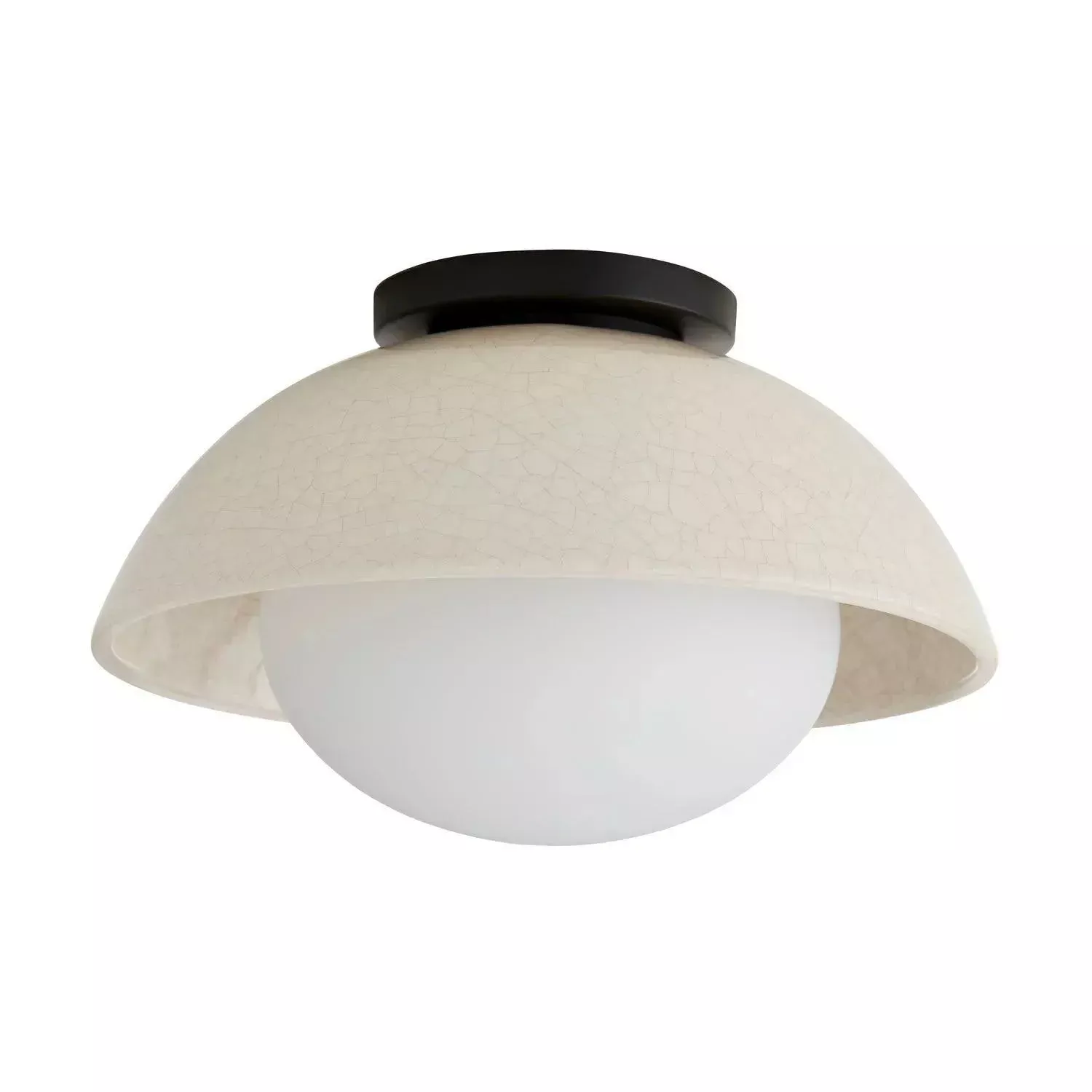 Glaze Small Flushmount