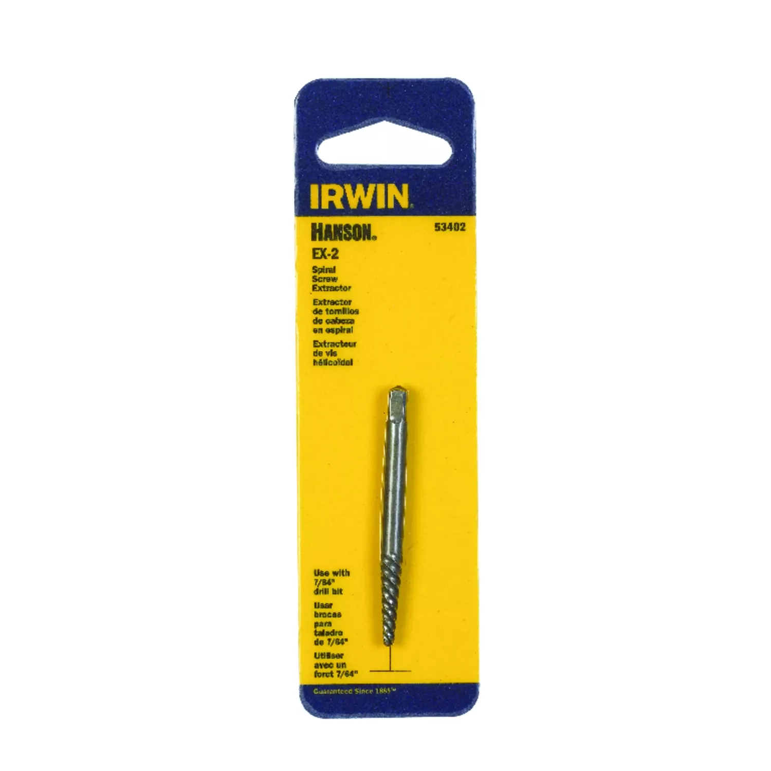 Hanson #2 Spiral Screw Extractor