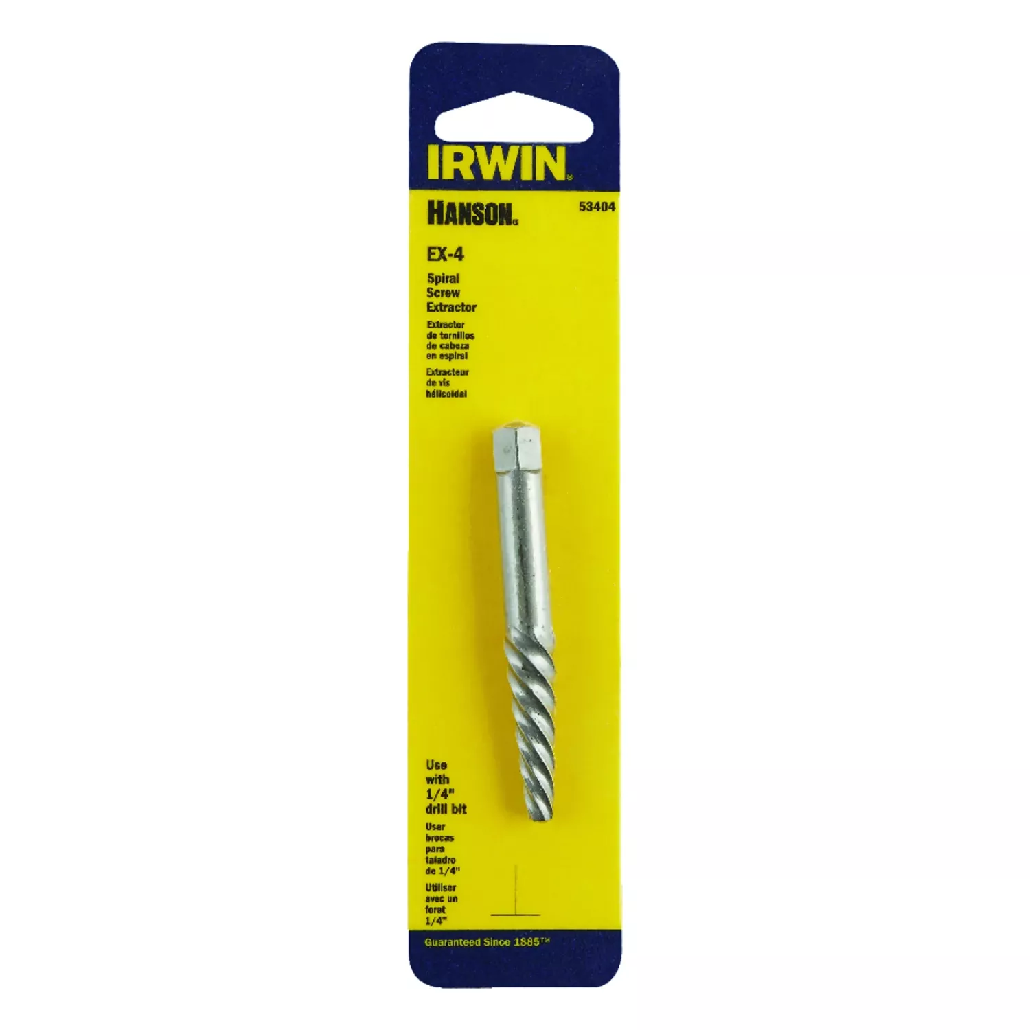 Hanson #4 Spiral Screw Extractor