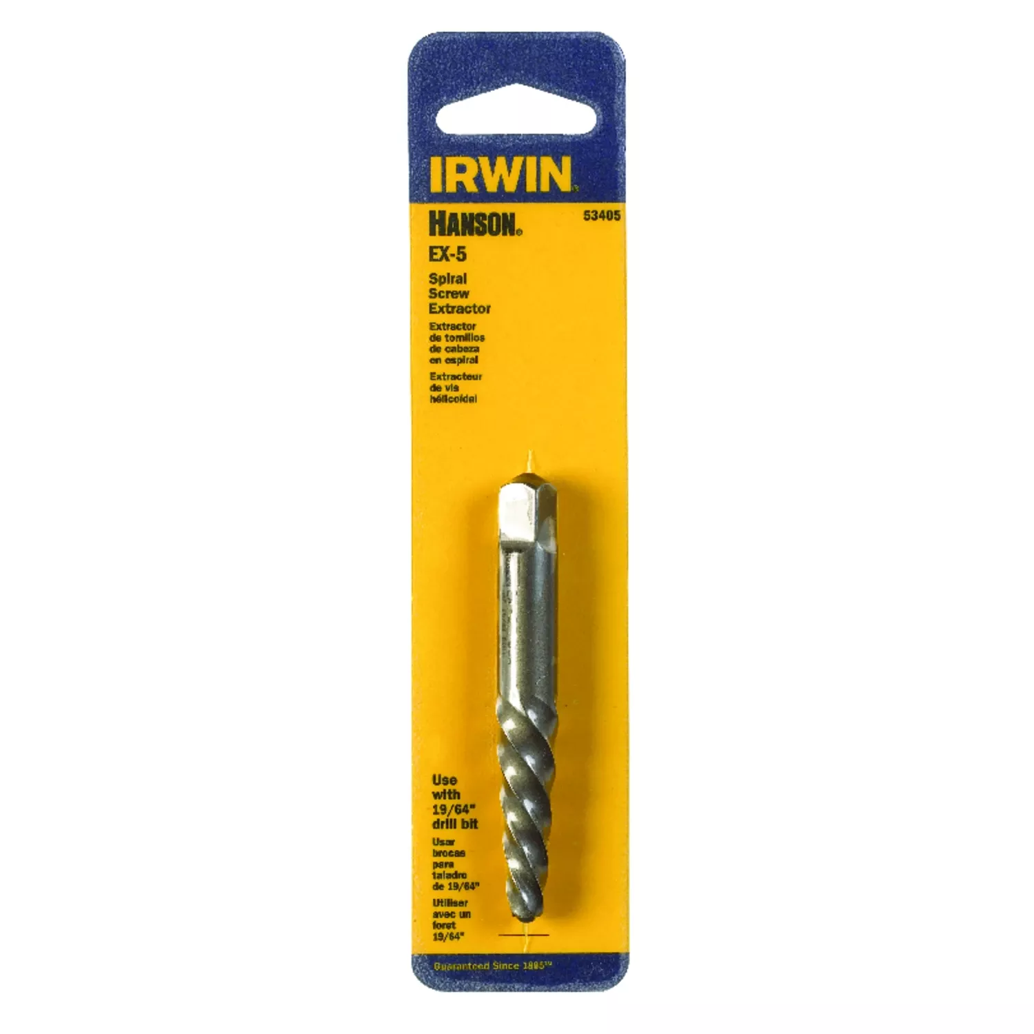 Hanson #5 Easy-Out Screw Extractor