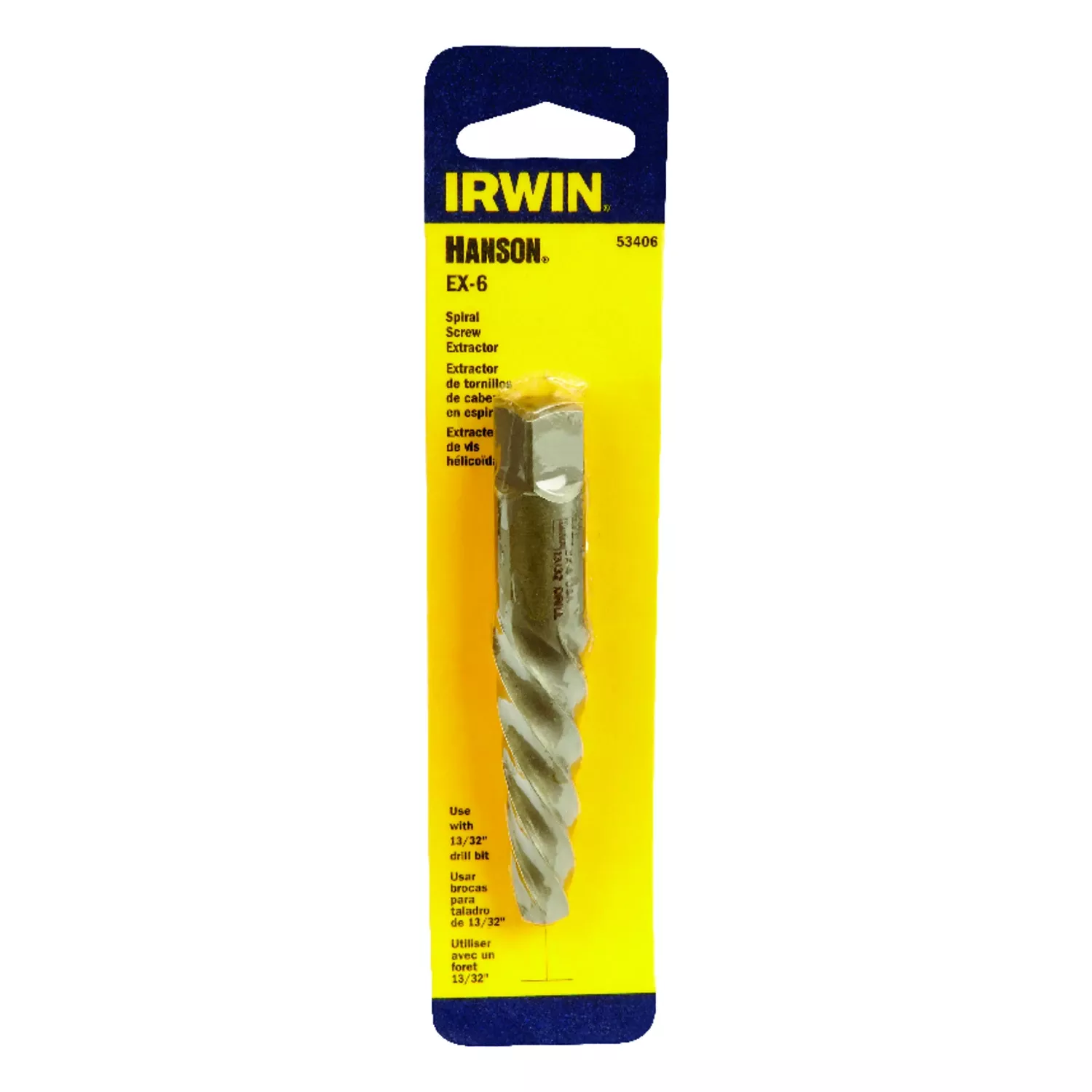 Hanson #6 Spiral Screw Extractor