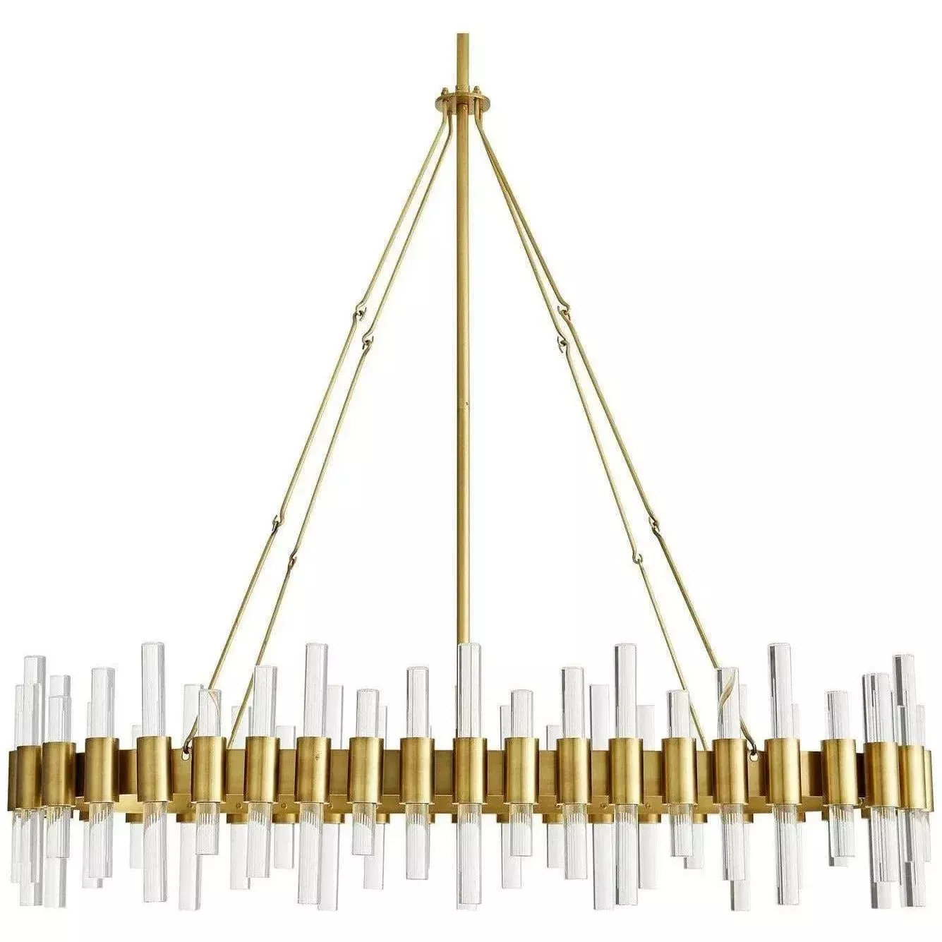 Haskell Oval Chandelier