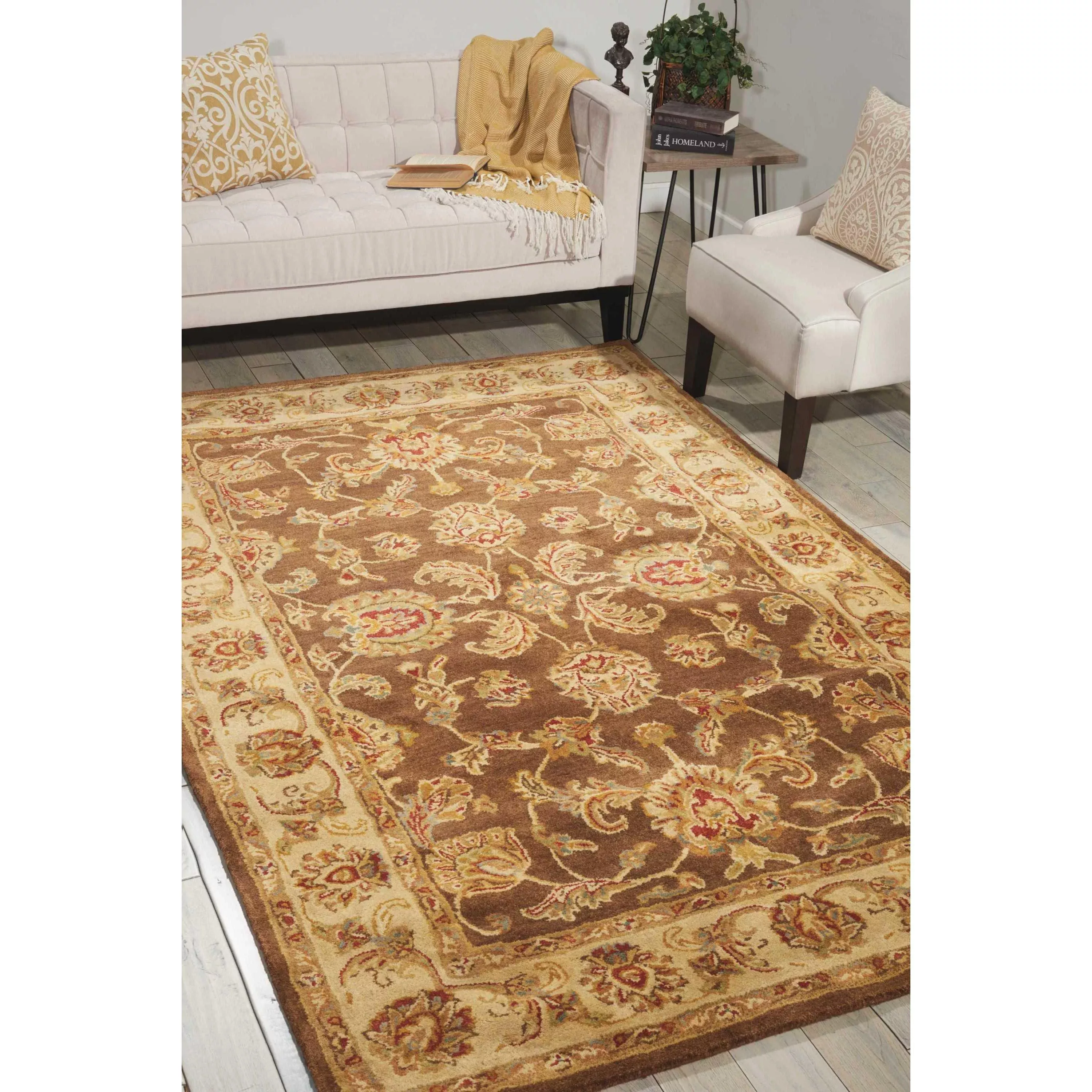 JAIPUR JA23 BROWN