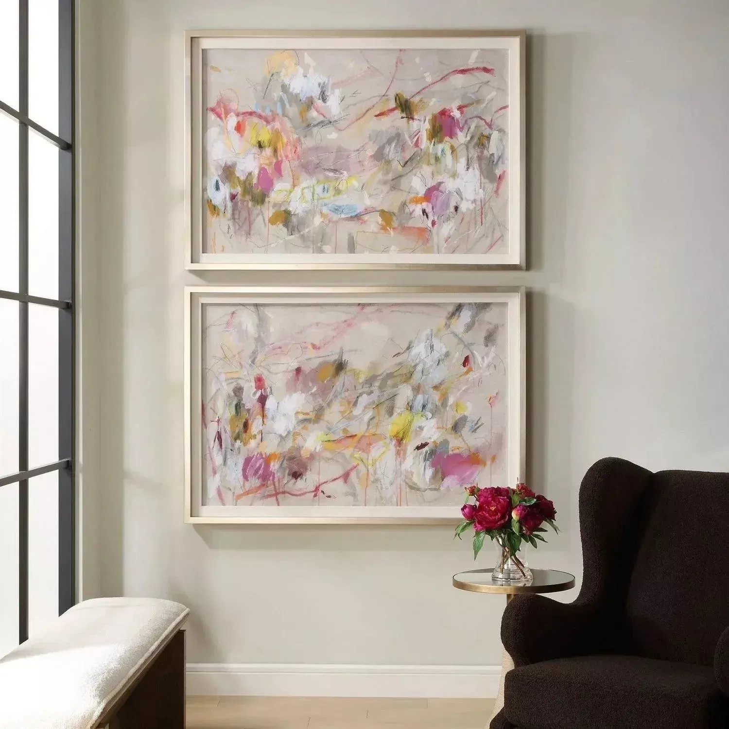 Metropolitan Rush Wall Art