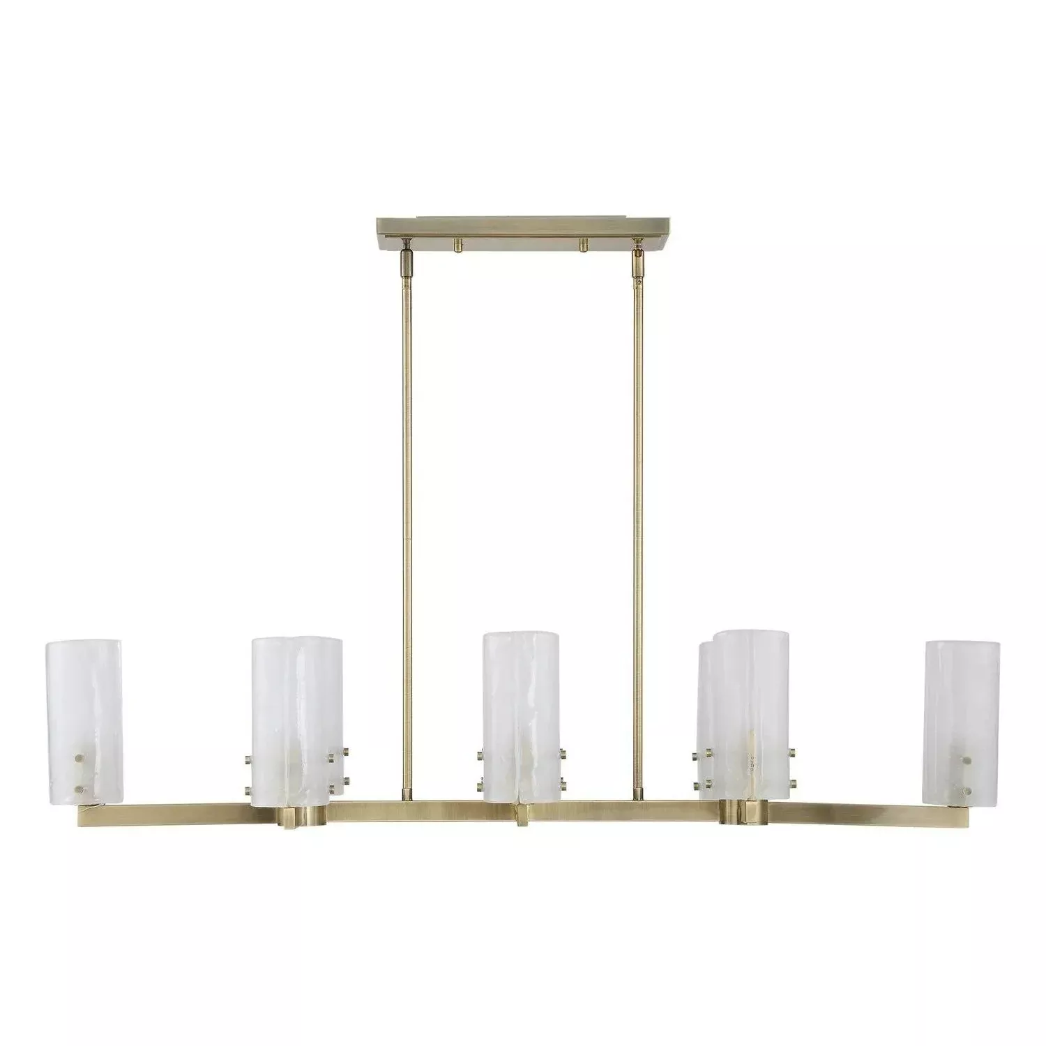 Mistie Eight Light Linear Chandelier
