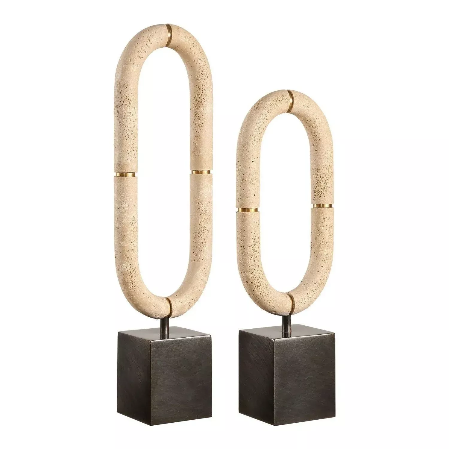 Oval Fusion Sculptures Set/2
