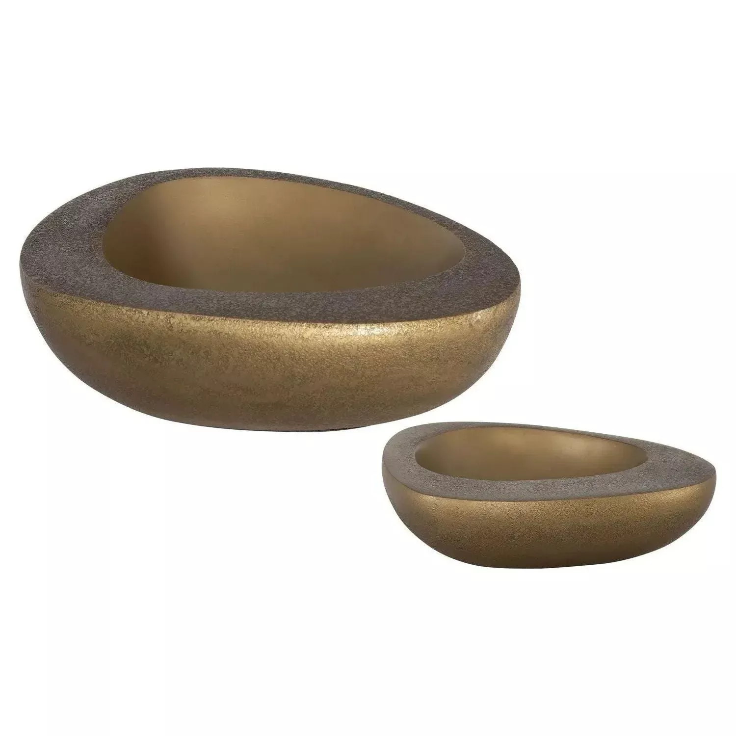Ovate Bowls - Set Of 2