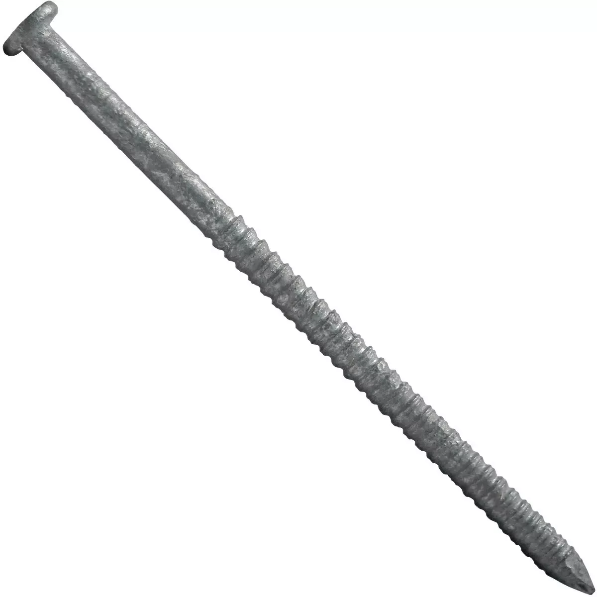 Pressure-Treated Lumber Nails, Ring-Shank, 8D, 2-1/2 In., 5 Lbs.