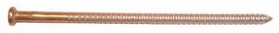 Siding Nails, Ring-Shank, Stainless Steel, 5D, 1-3/4 In., 1 Lb.