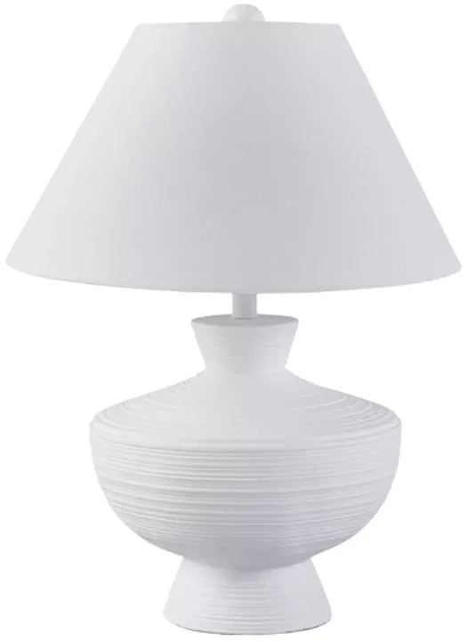 Signature Design by Ashley Harelwood White Table Lamp