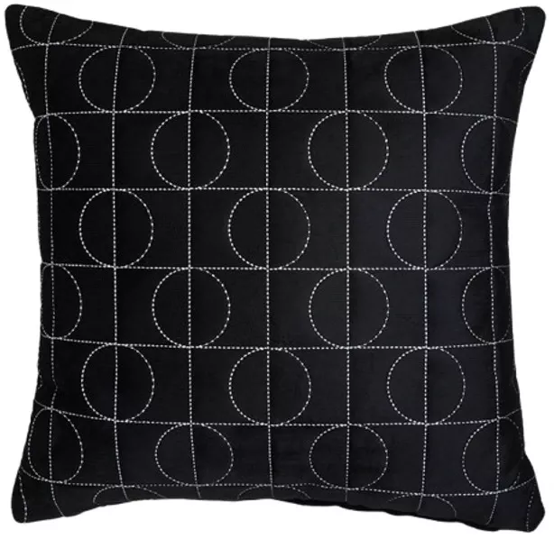 Signature Design by Ashley Kydner 4-Piece Black Throw Pillow Set