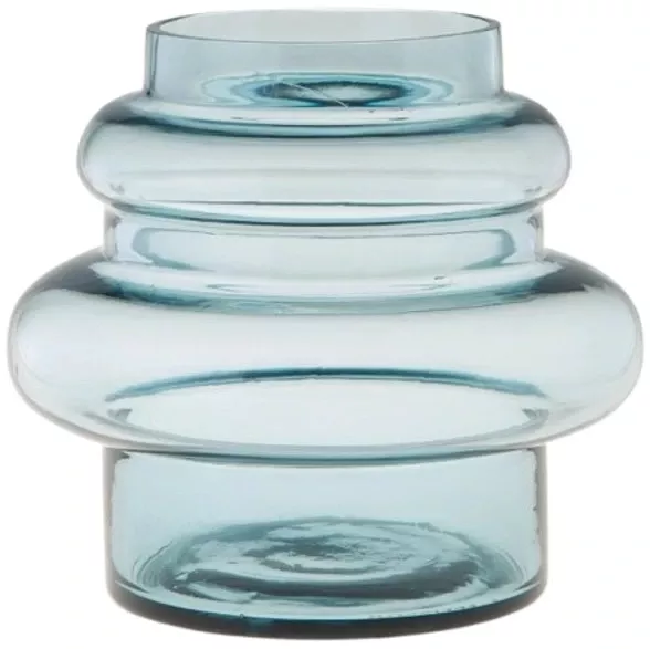 Signature Design by Ashley Vallmen Blue 8" Vase