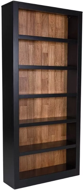 Signature Design by Ashley Wildenauer Black/Brown Bookcase