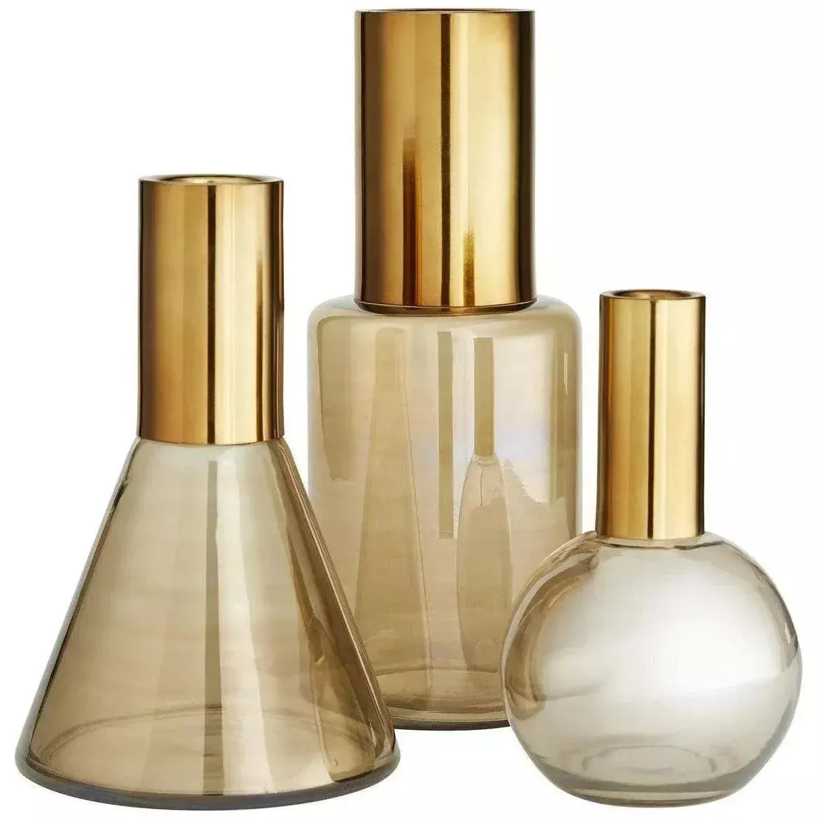 Union Vases Set of 3