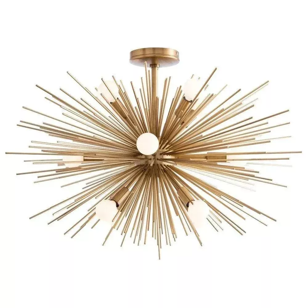 Zanadoo Semi-Flush Mount